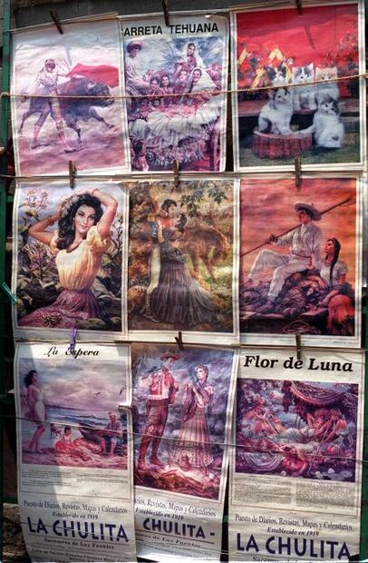 Los calendarios que no envejecen