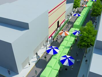 Comerciantes del Centro proponen competencia justa con ambulantes