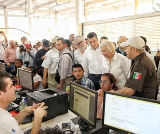 Política migratoria impulsará el desarrollo en la frontera sur: Sánchez Cordero