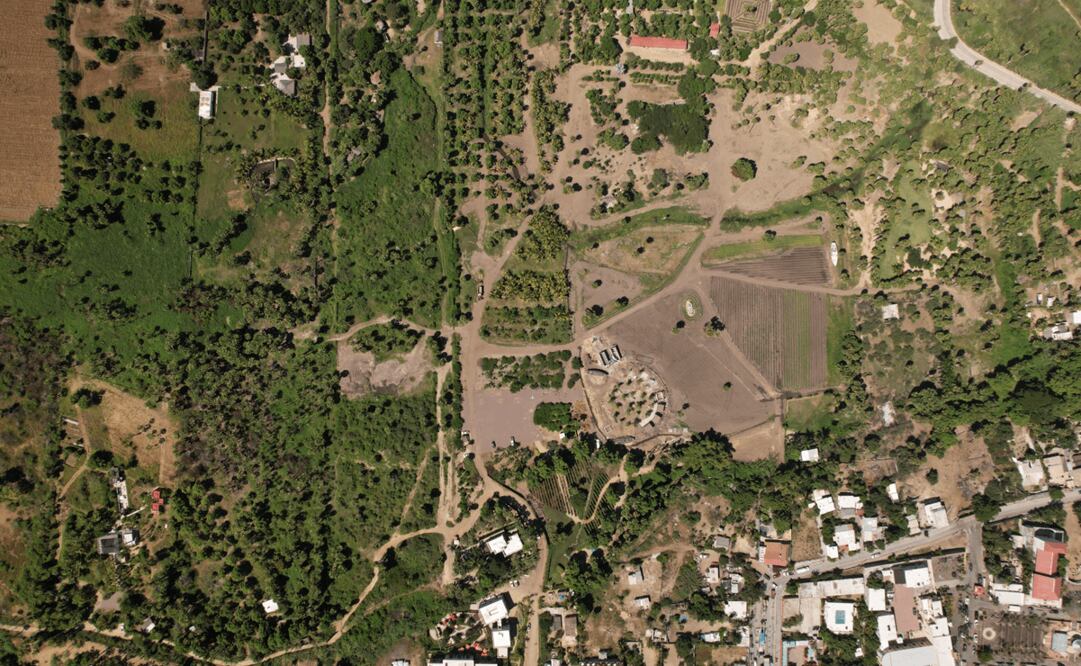 Santa Terra, Todos Santos, donde se llevará a cabo el patio escultórico del festival. Foto: ABC Art Baja California