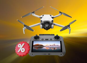 El dron DJI Mini 4 Pro está más barato que nunca: compara versiones y elige el mejor para ti