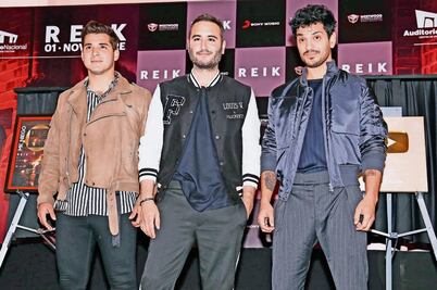 Experimentar con otros ritmos es clave de su éxito, opina Reik