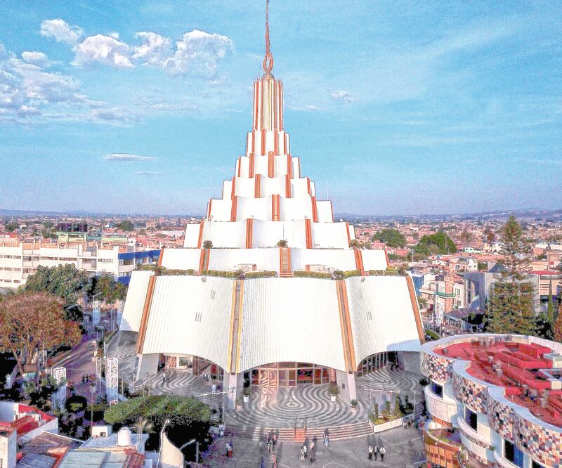 La sede de la iglesia La Luz del Mundo se encuentra en Gu adalajara. Foto: ARCHIVO EL UNIVERSAL