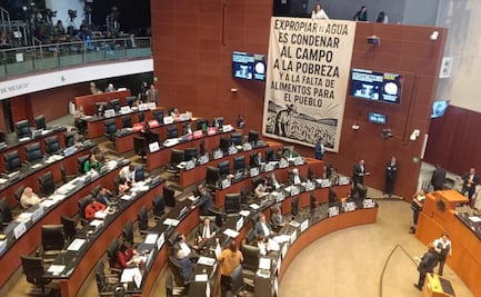 Aplanadora de Morena y aliados avala Ley de Aguas; va al Ejecutivo