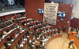 Aplanadora de Morena y aliados avala Ley de Aguas; va al Ejecutivo