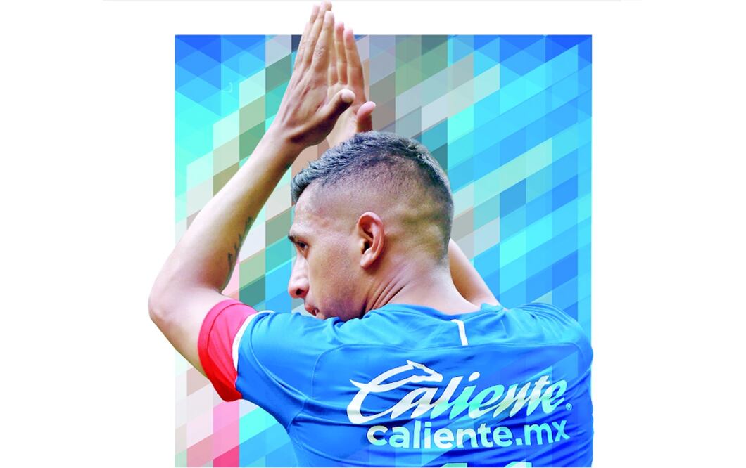 El futbolista del Cruz Azul está en gran momento. (IMAGO7)