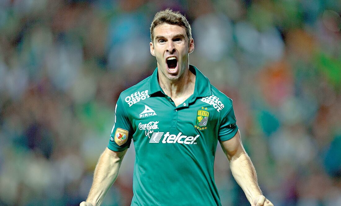 Mauro Boselli se destapó en el último juego del León (SERGIO MEJÍA. IMAGO7)
