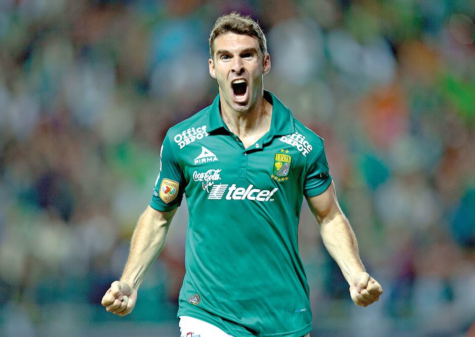 Mauro Boselli se destapó en el último juego del León (SERGIO MEJÍA. IMAGO7)
