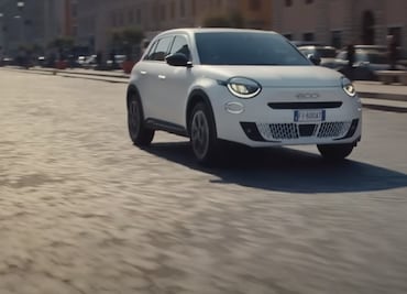 El FIAT 600 regresa como SUV eléctrico, así se ve