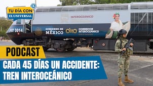 Tren Interoceánico promedia un accidente cada 45 días | TU DÍA CON EL UNIVERSAL
