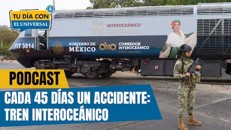 Tren Interoceánico promedia un accidente cada 45 días | TU DÍA CON EL UNIVERSAL