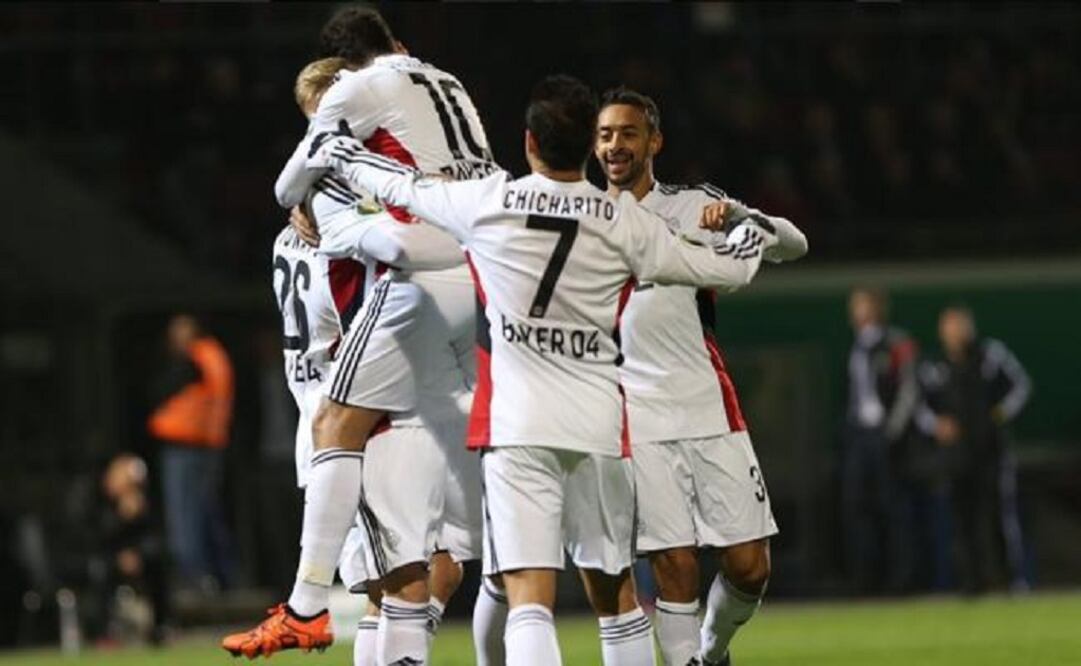 (Photo: Taken from @bayer04fussball) 