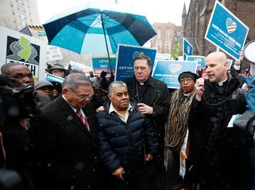 Se unen en Nueva Jersey para defender a mexicano de la deportación