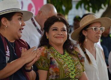 Clara Brugada anuncia programa de “acupuntura urbana” para reparar grietas en Tláhuac; también mejorarán iluminaria y seguridad