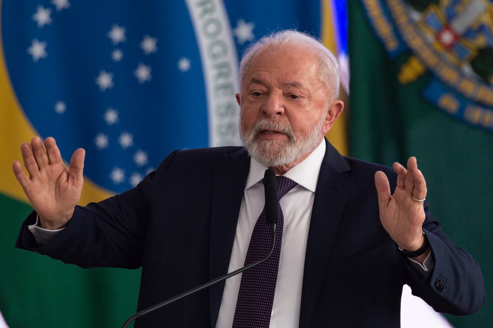 El presidente de Brasil, Luiz Inácio Lula da Silva, de 79 años, será sometido a una segunda operación para tratar una hemorragia intracraneal causada por una caída sufrida en octubre. Foto: EFE/Archivo