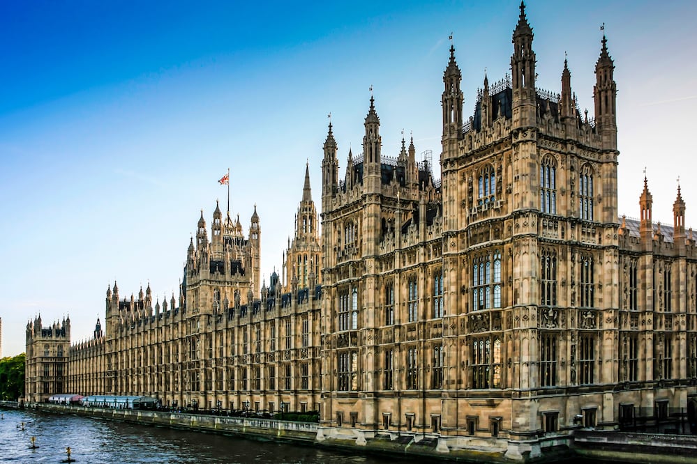 El Palacio de Westminster es la sede del Parlamento del Reino Unido. (Foto: iStock)