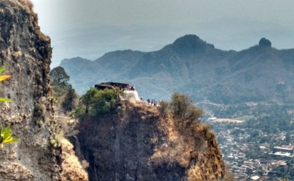 Reabrirán al público la Zona Arqueológica Tepozteco, en Tepoztlán
