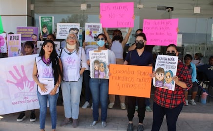 Piden justicia por presunto abuso sexual a niña de 3 años en colegio de Torreón; colectivo asegura que no es el único caso 