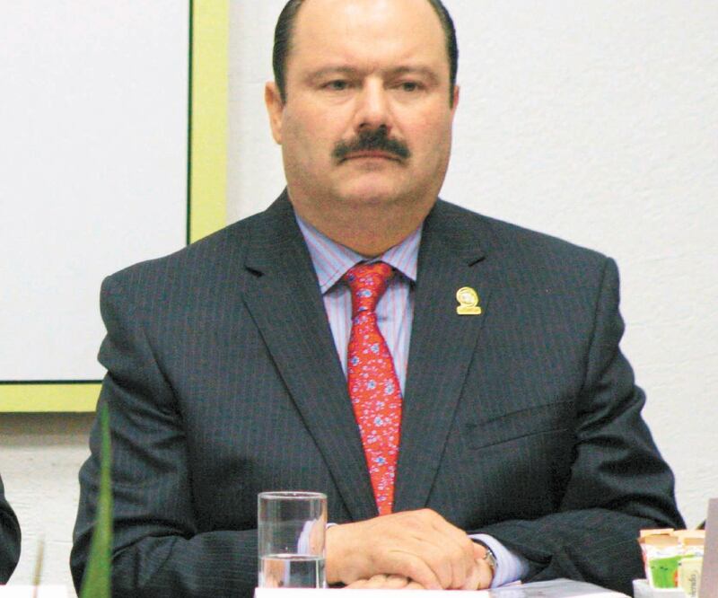 César Duarte es acusado de corrupción por malversar millones de pesos del erario. ARCHIVO EL UNIVERSAL