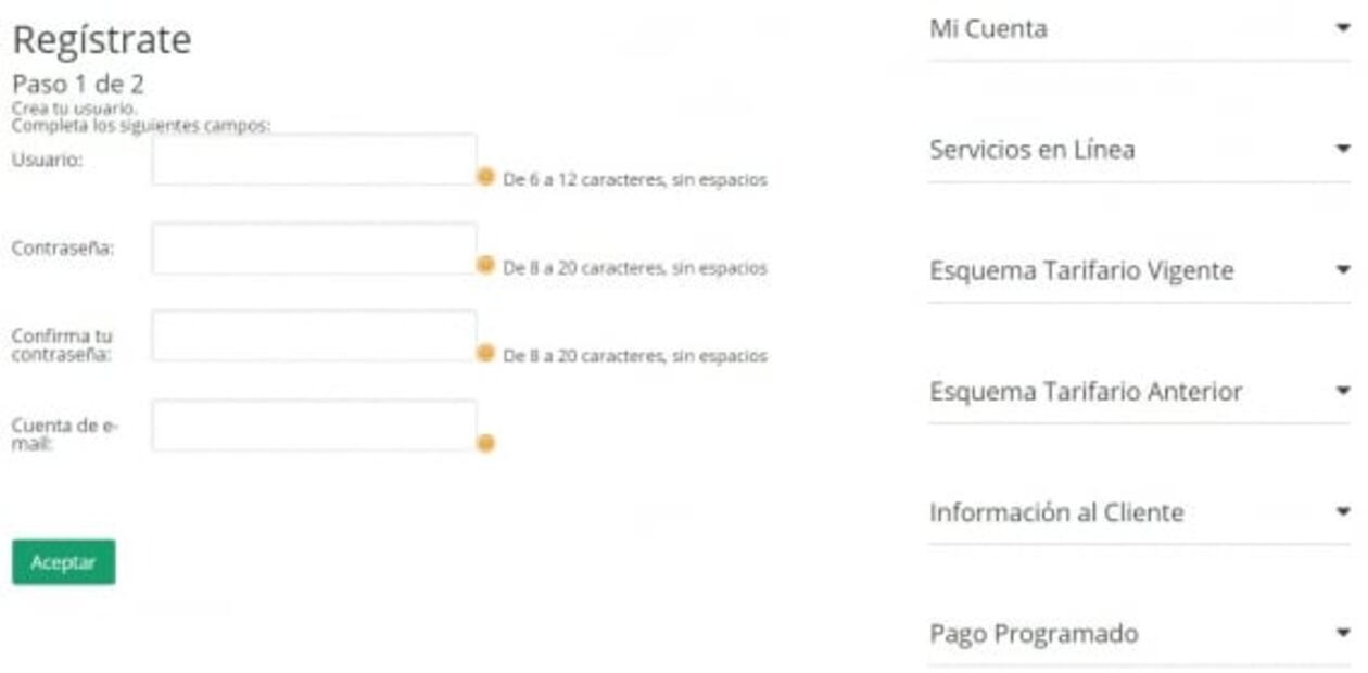 ¿Dónde y cómo puedo consultar mi recibo de luz de CFE?