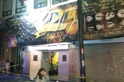 Acribillan a joven en bar del Centro