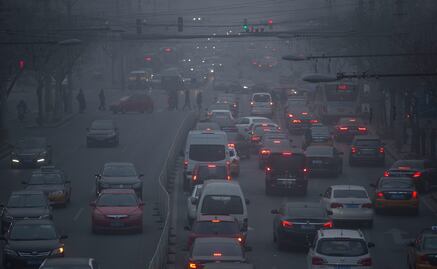La contaminación altera el cerebro de las mujeres embarazadas