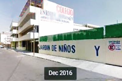 Licencia de construcción del Colegio Rébsamen data de 1983