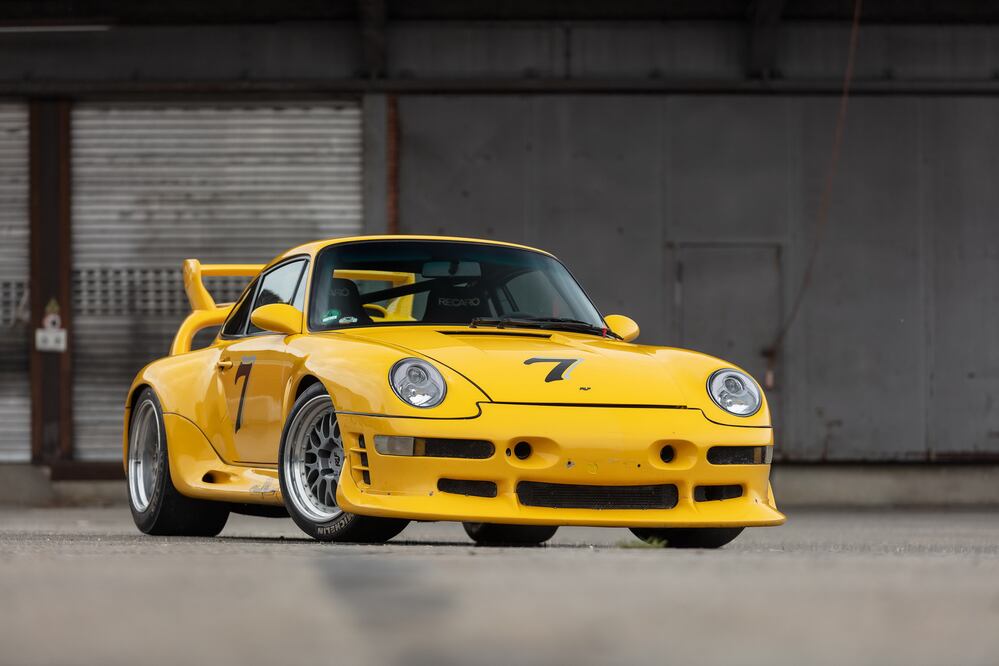 RUF crea CTR2 con más de 700 caballos de fuerza