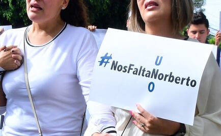 “Hagan todo lo posible para encontrar a Norberto con vida”