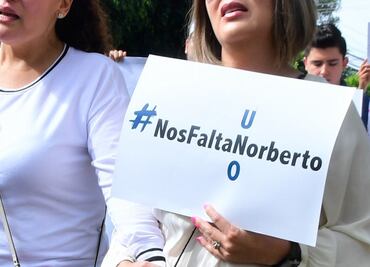 “Hagan todo lo posible para encontrar a Norberto con vida”
