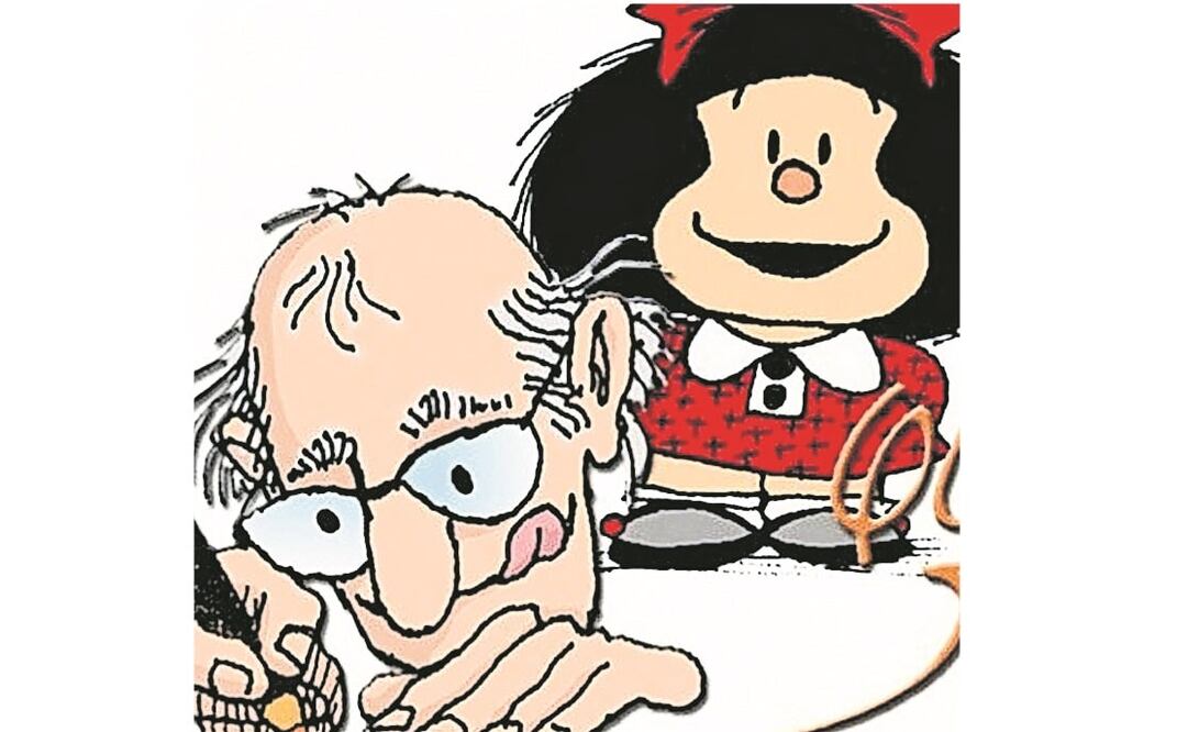 La imagen de Mafalda ha sido usada varias veces con fines propagandísticos (LANACION.COM. AR)