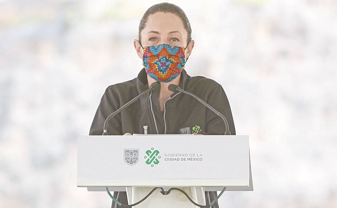 Claudia Sheinbaum dijo que las capturas son parte del trabajo para erradicar la corrupción. Foto: ARCHIVO EL UNIVERSAL