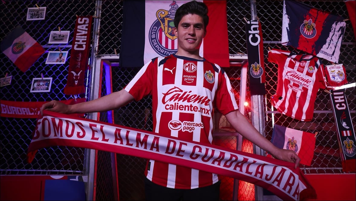 Futbolista de la MLS aplaudió llegada de Jonathan Pérez a Chivas: “Es un jugador espectacular” / FOTO: @Chivas