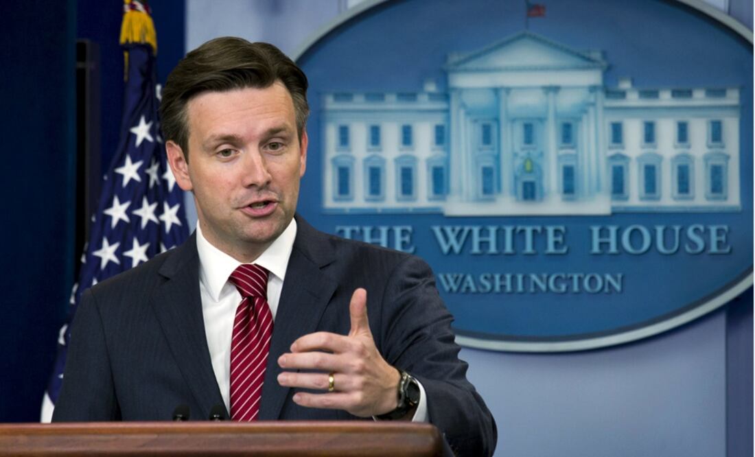 El vocero presidencial Josh Earnest (Foto: AP/Archivo)