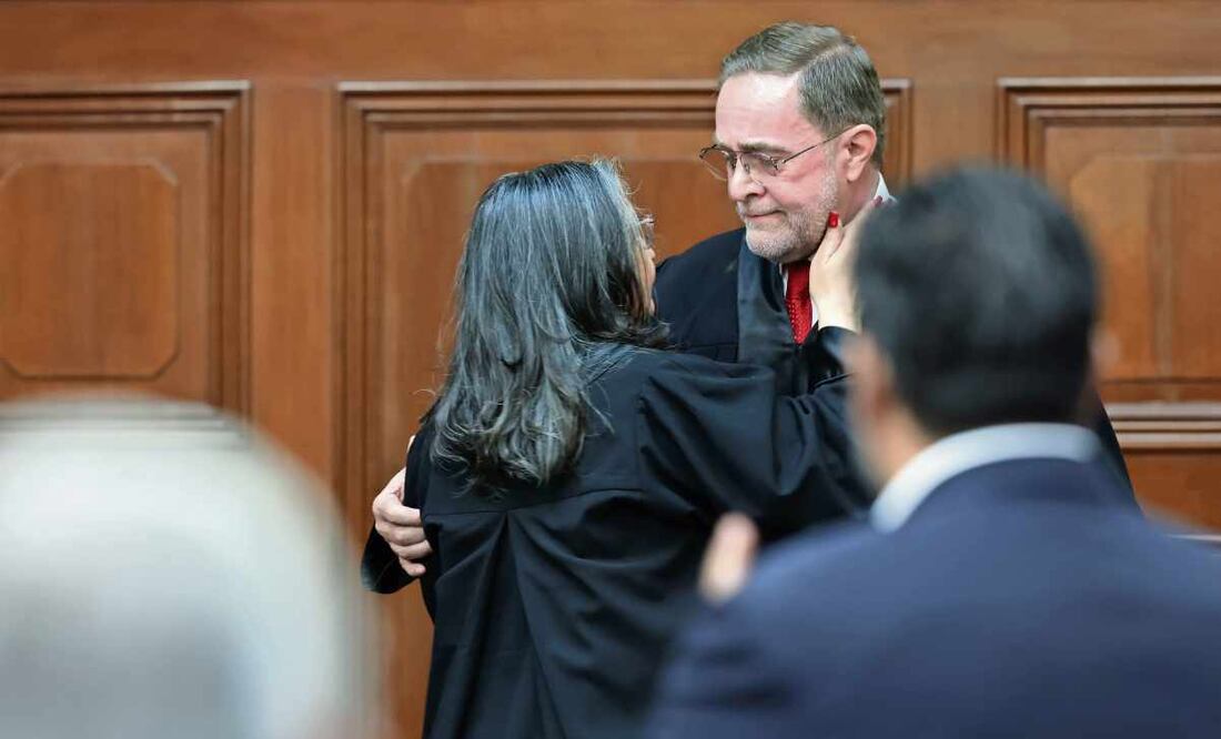 El ministro Jorge Mario Pardo Rebolledo lamentó que la experiencia en la SCJN no haya sido valorada. Foto: Especial