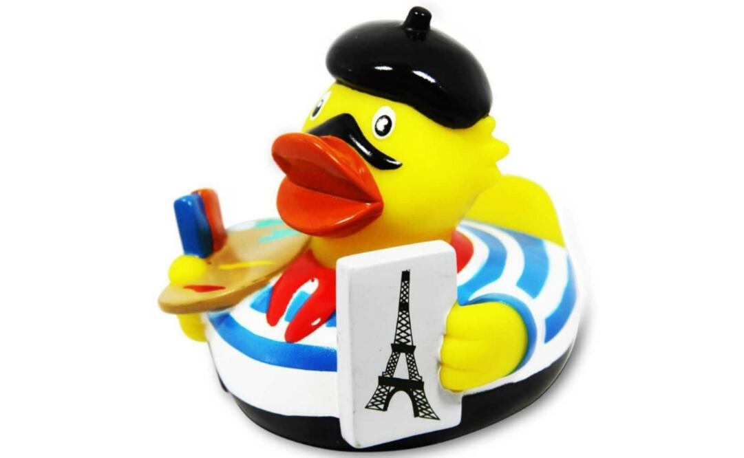 Patito de hule a la francesa. (Foto: Duck Store)