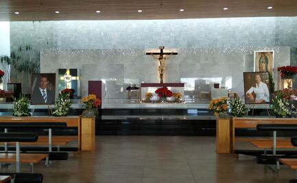 Alistan misa en memoria de Erika Alonso y Rafael Moreno Valle