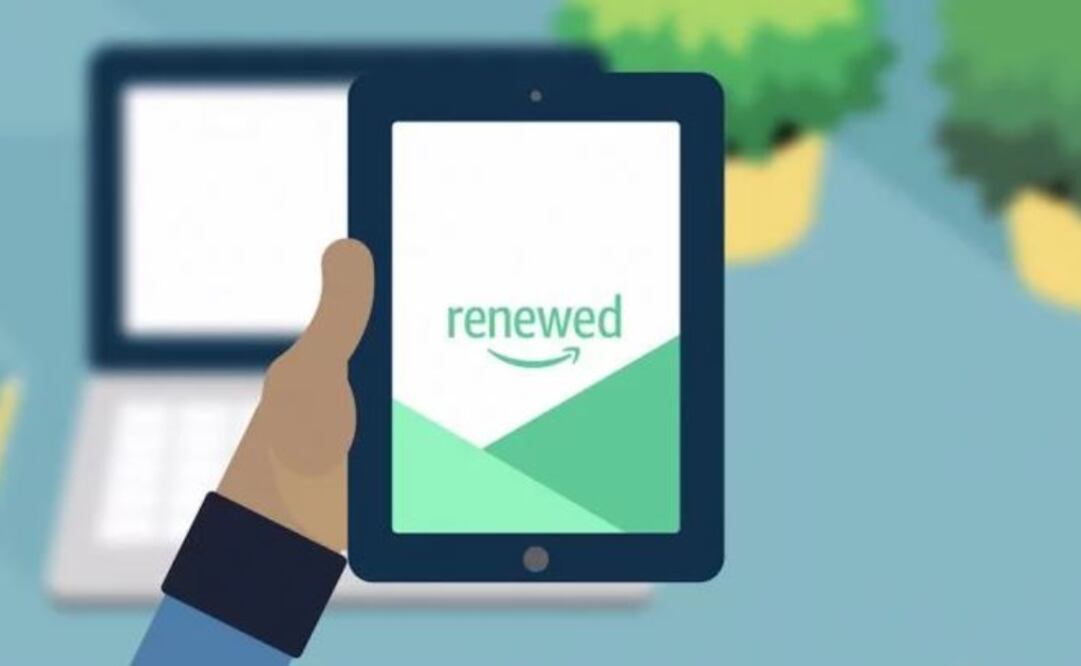 Los productos Renewed han sido reacondicionados para verse y funcionar como nuevos