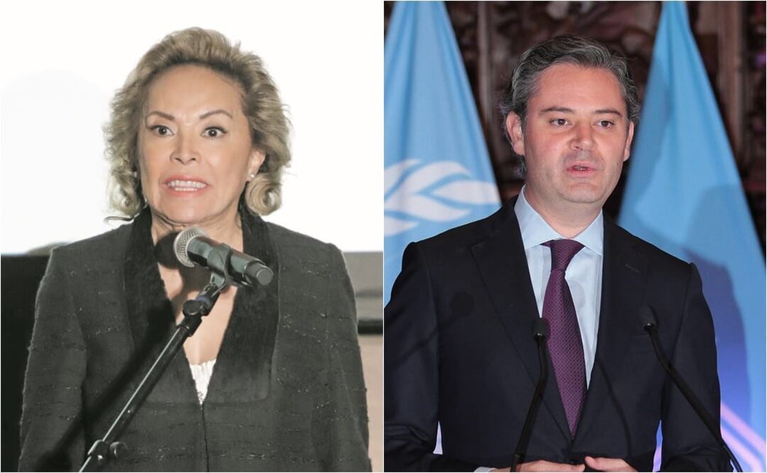 Elba Esther Gordillo y Aurelio Nuño (ARCHIVO. EL UNIVERSAL)