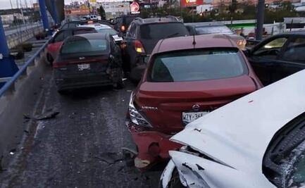 Bajas temperaturas provocan accidentes y cierre de carreteras en Tamaulipas 