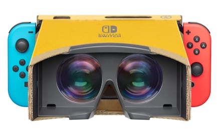 Nintendo presenta el Labo VR Kit
