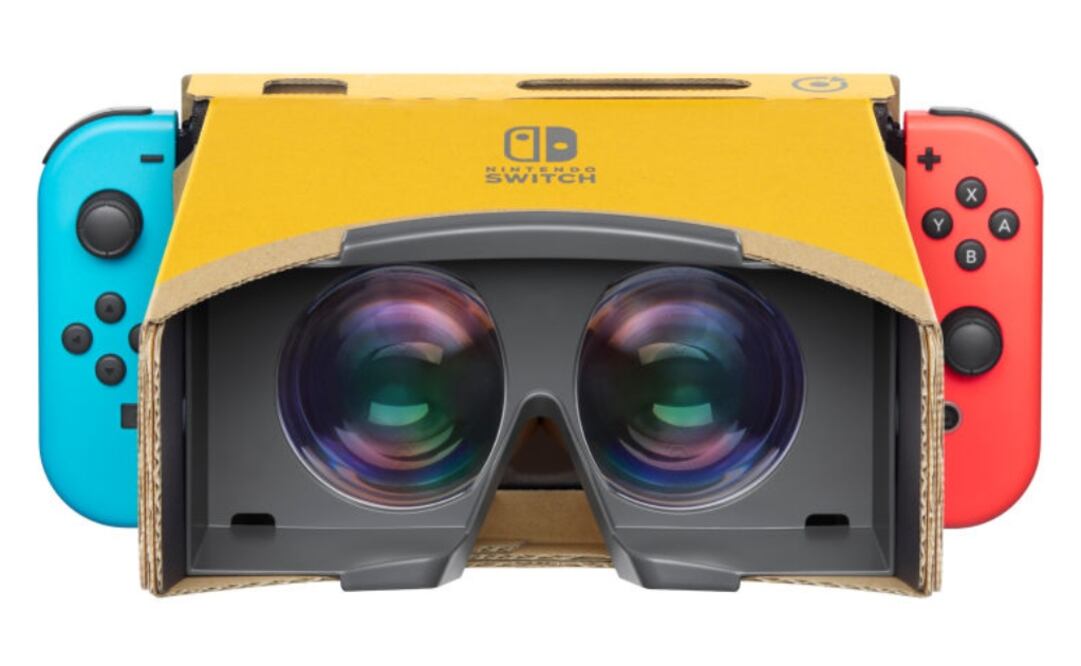 La realidad virtual llega la Nintendo Switch gracias al nuevo kit 'Nintendo Labo: VR'