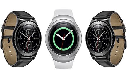 Nuevo reloj inteligente de Samsung busca parecerse a uno tradicional