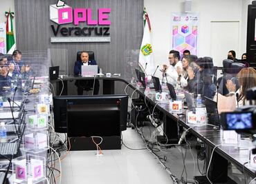 Partidos políticos se dividen triunfos en elecciones extraordinarias de Veracruz
