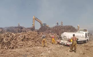 Basurero de Tapachula enfrenta grave crisis ambiental, asegura Colegio de la Frontera Sur; incendios generan gases tóxicos y riesgos a la salud