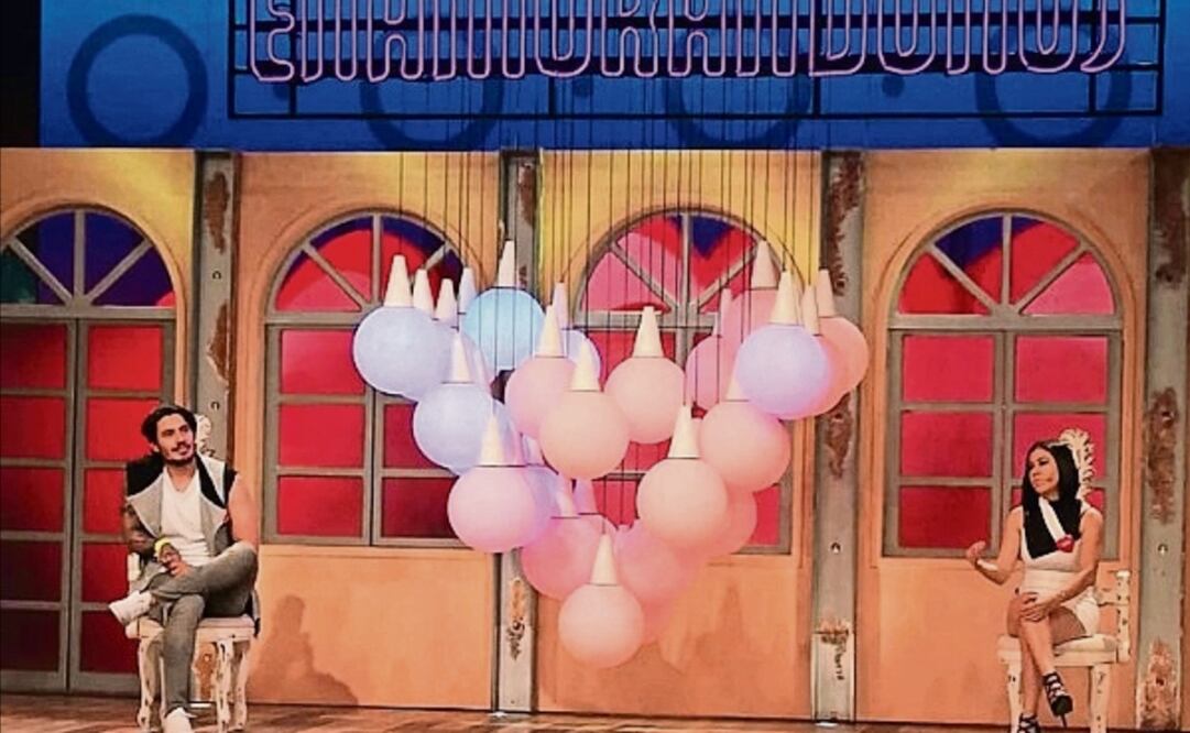 Balazos no tienen que ver con Enamorándonos, dice concursante