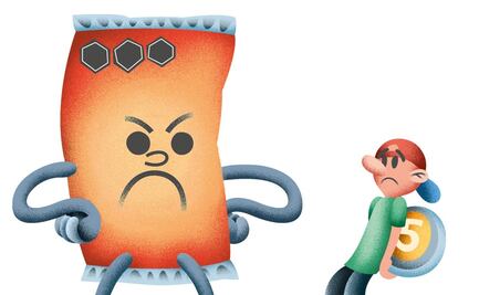 Norma de etiquetado, poco efectiva contra consumo calórico: expertos