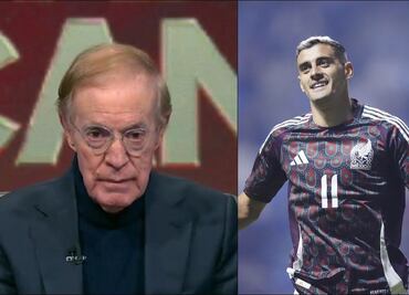 José Ramón Fernández estalla contra la Selección Mexicana: “Se dedicó a comer camote”