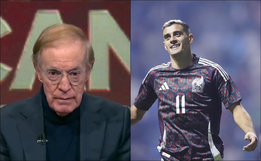 José Ramón Fernández explotó contra la Selección Mexicana: “Se dedicó a comer camote” / FOTOS: Captura e Imago7