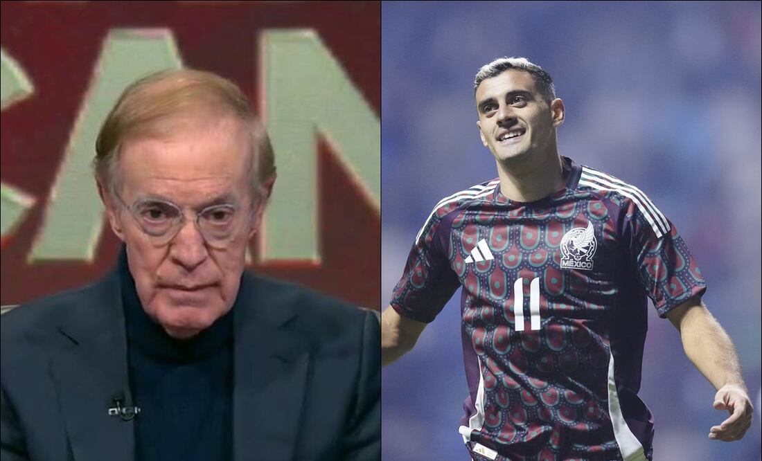 José Ramón Fernández explotó contra la Selección Mexicana: “Se dedicó a comer camote” / FOTOS: Captura e Imago7